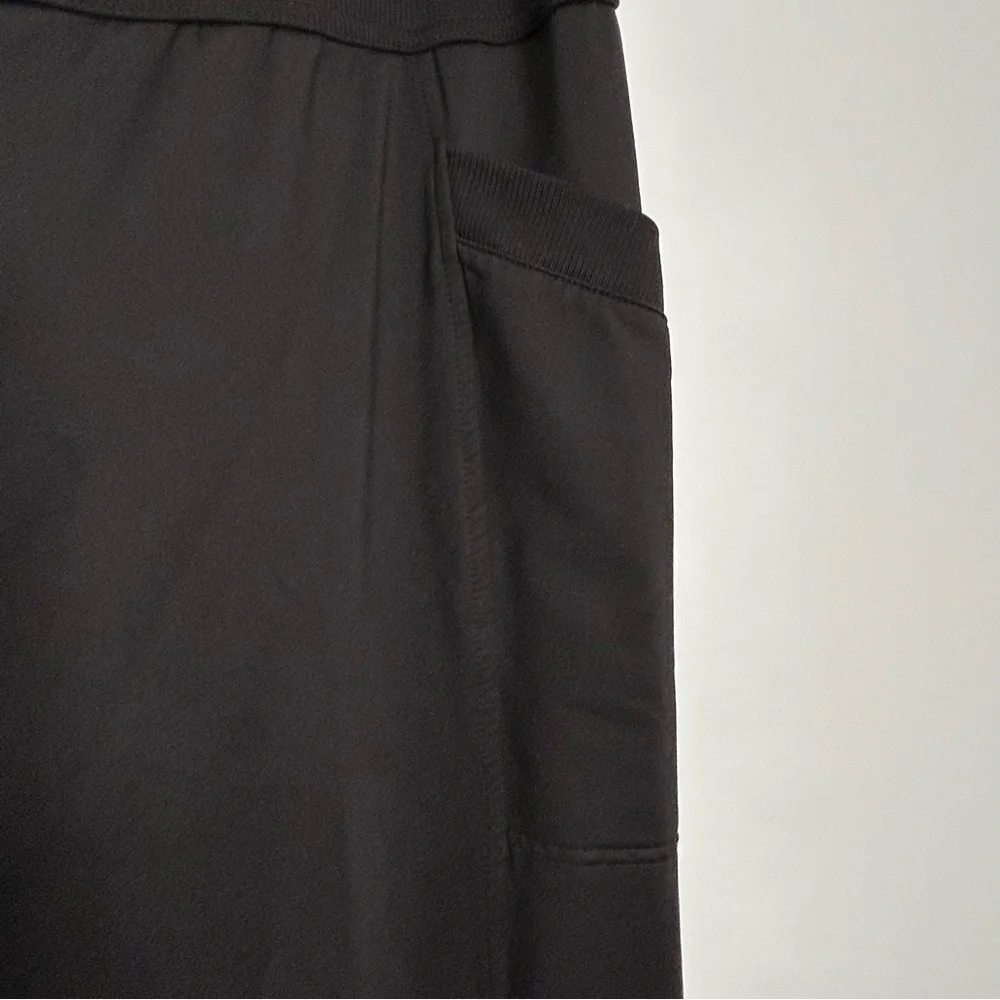 32 Degree Heat Black Jogger Pants Wide Waistband Banded Ankles Pockets NWOT - Picture 4 of 7